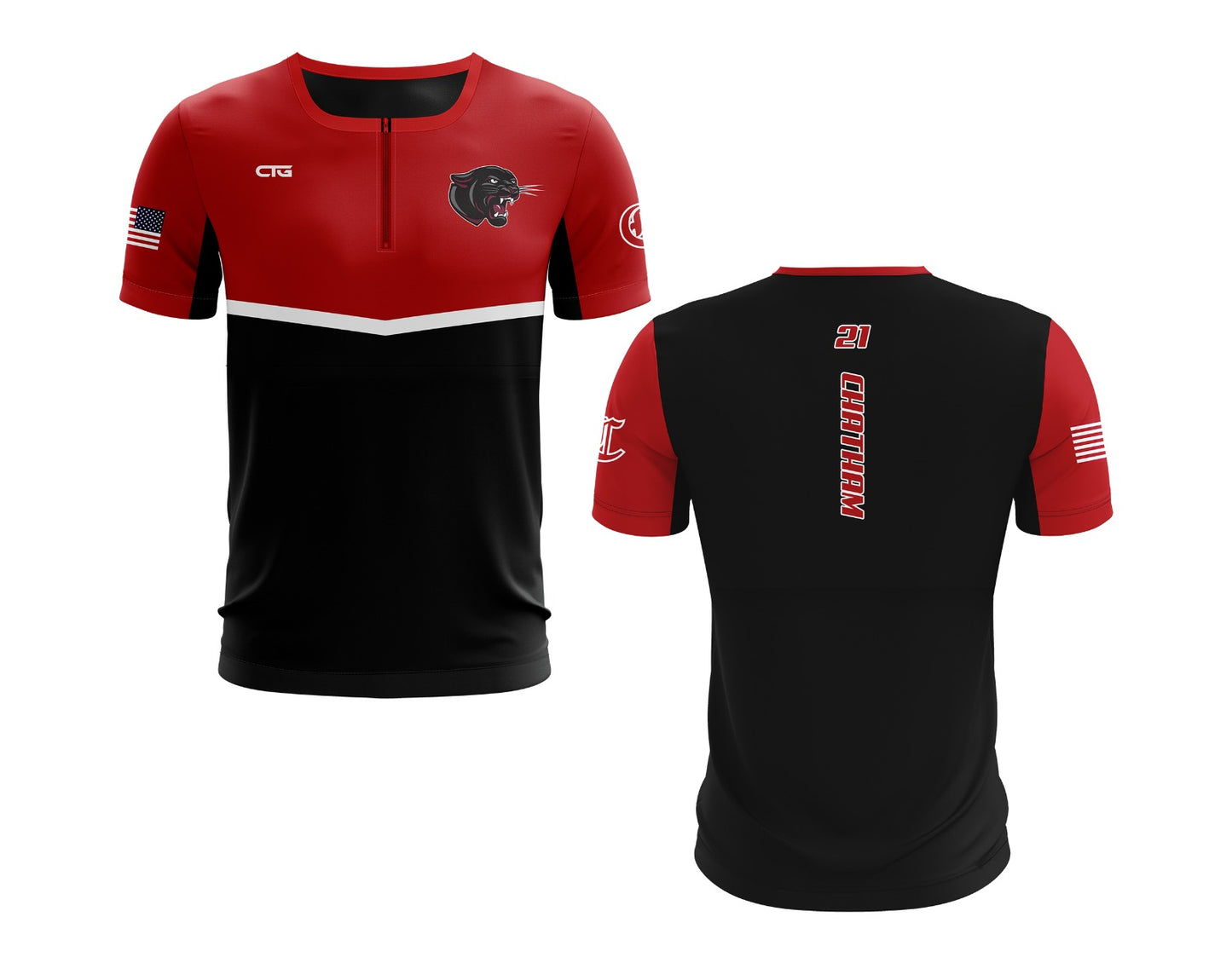 Chatham Panthers Baseball Cage Jacket