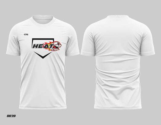 Cage Heat Loge Plate Tee