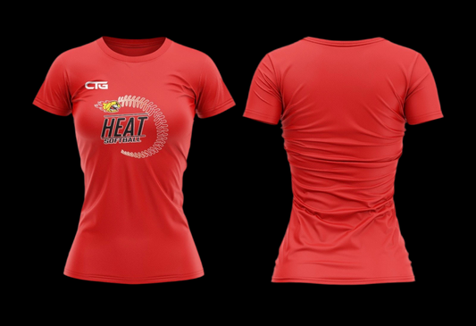 Cage Heat Woman’s Softball T-Shirt
