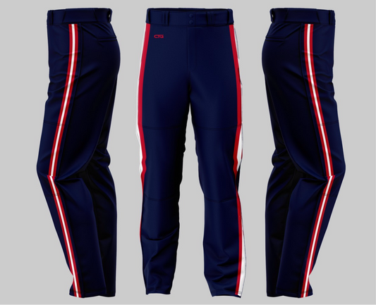 EGC Navy Travel Baseball Long Pants