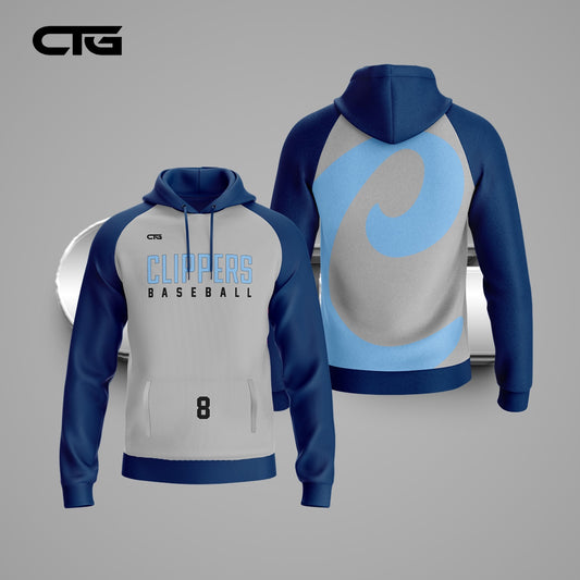 Clippers Baseball C Hoodie