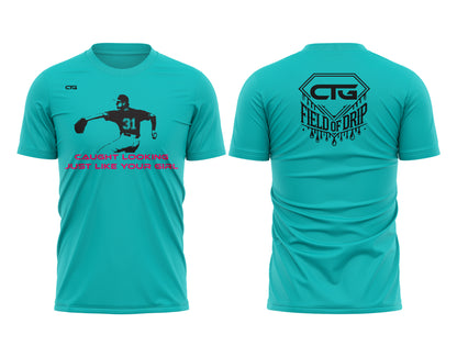 Field Of Drip Pitcher Tee