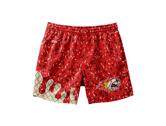Cage Heat Ice Cream Shorts