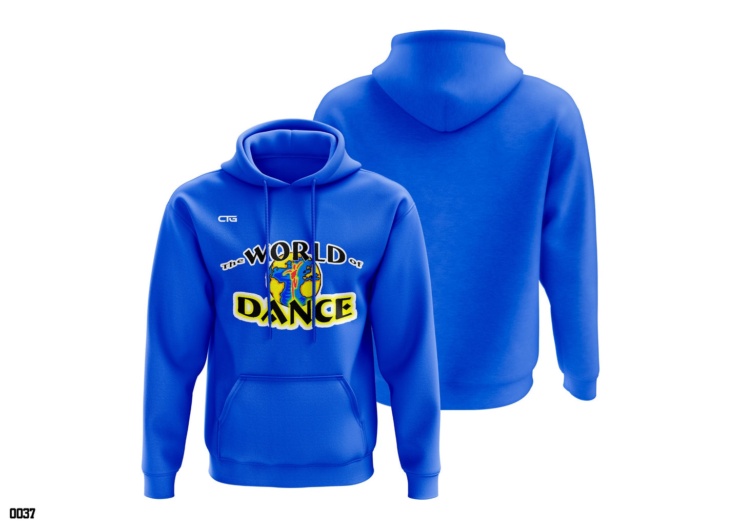 WOD Worldwide Fan Hoodie