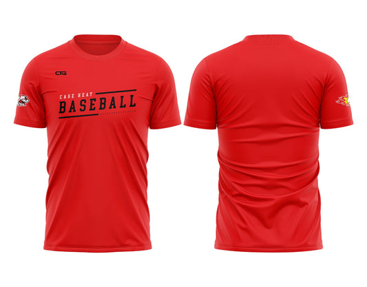 Cage Heat Baseball Tee