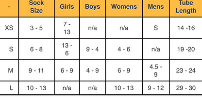 EGC Navy Travel Baseball Socks