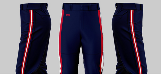 EGC Navy Travel Baseball Knickers