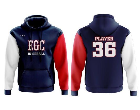 EGC Travel Baseball lightweight Hoodie