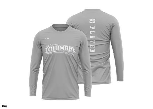Northern Columbia Dri-Fit Long Sleeve Tee