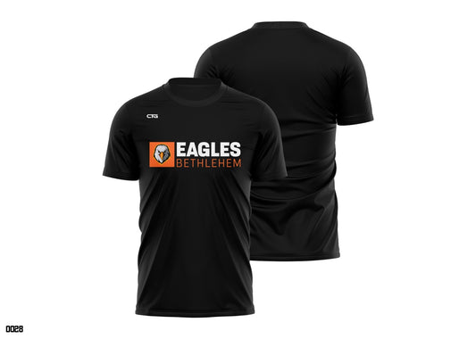 Bethlehem Eagles Block Logo Performance Tee