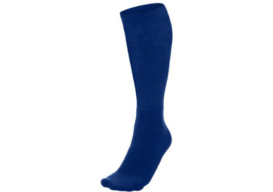 EGC Navy Travel Baseball Socks
