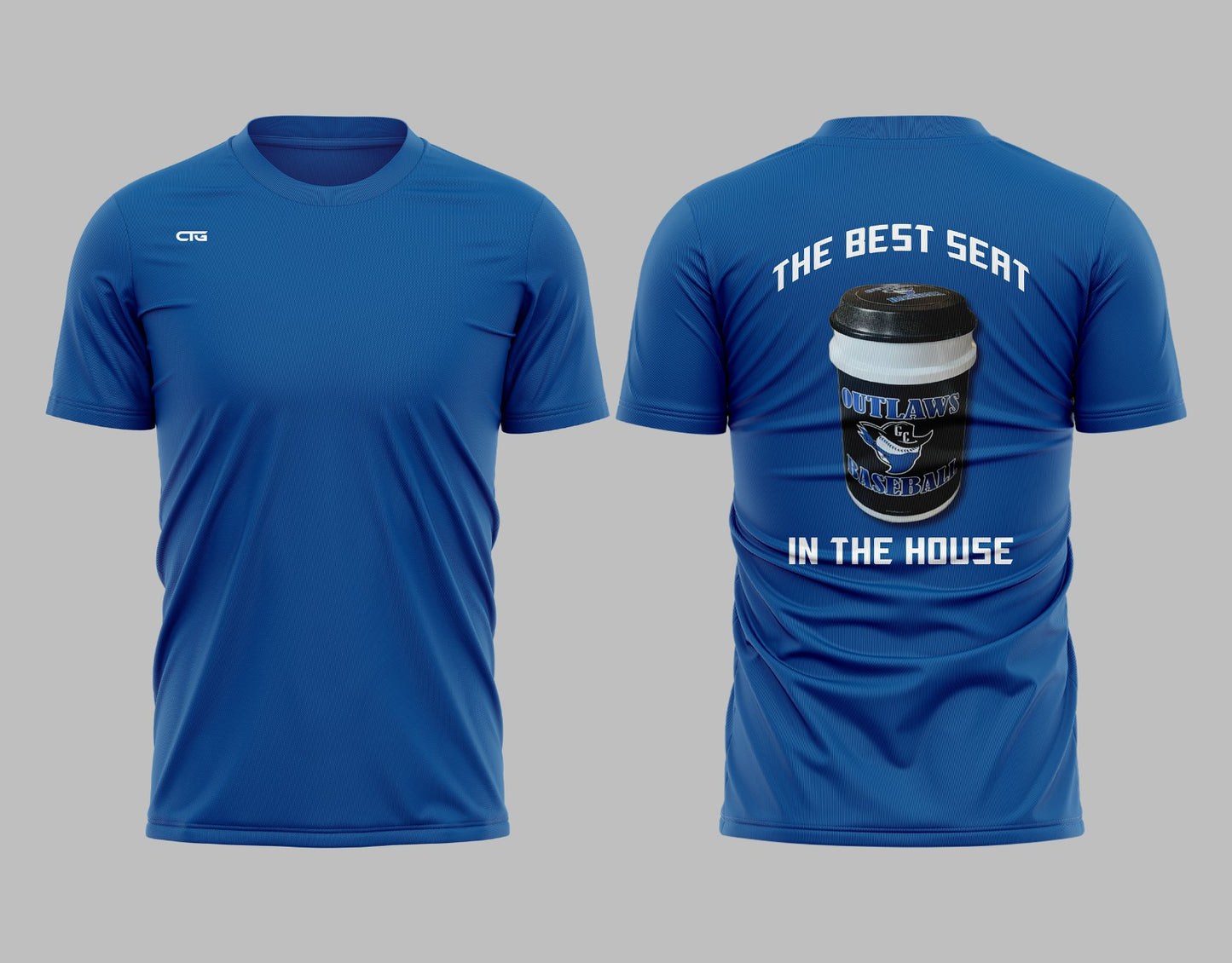 GC Outlaws Best Seat Tee