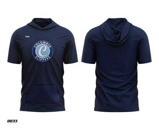 Clippers Short Sleeve Hoodie