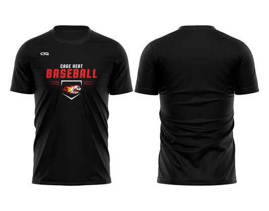 Cage Heat Baseball Diamond Tee