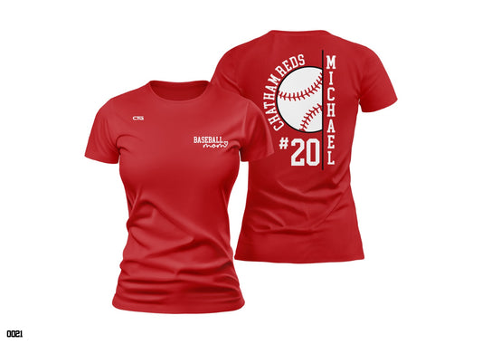 Chatham Reds Mom Signature Tee