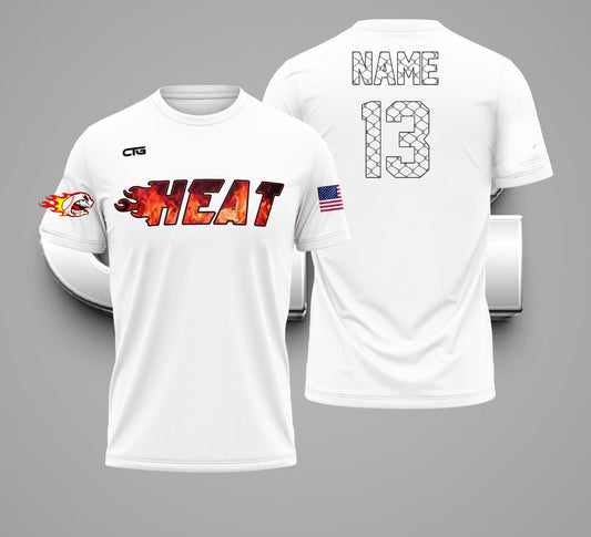 Cage Heat Baseball Practice Jerseys
