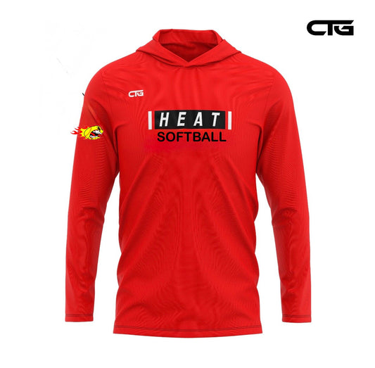 Cage Heat Softball Light Weight Hoodie
