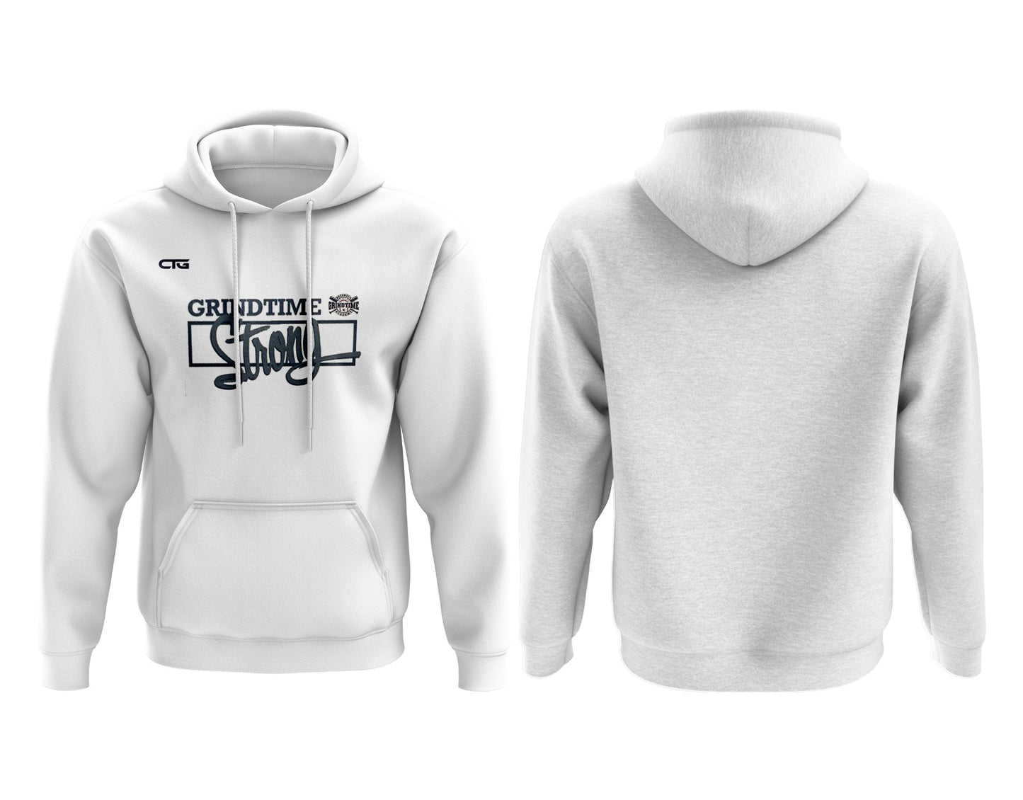 GrindTime Stronger Fleece Lined Hoodie