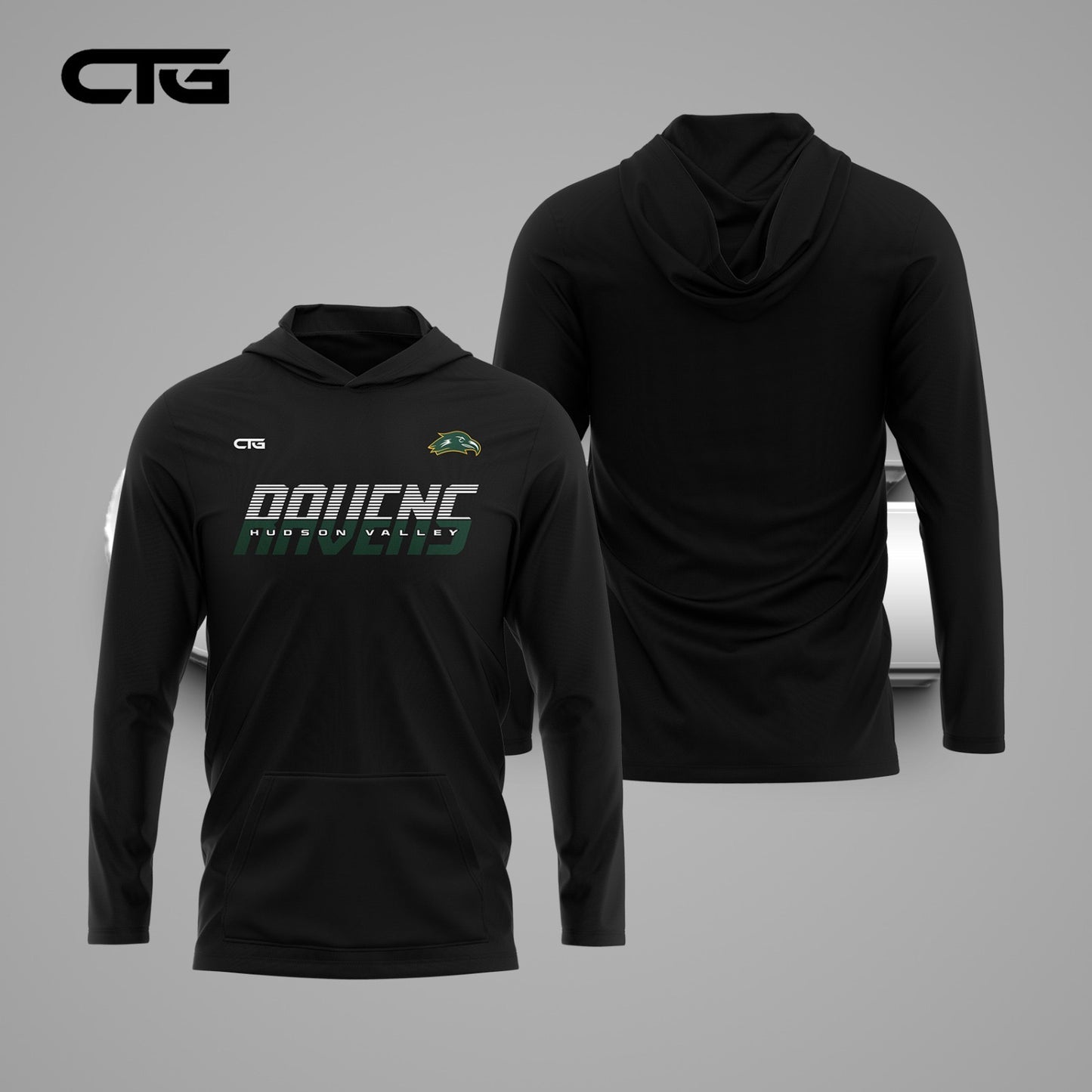 Ravens Sideline Lightweight Hoodie