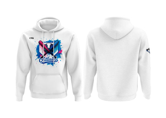 Paint the Plate Outlaws Hoodie