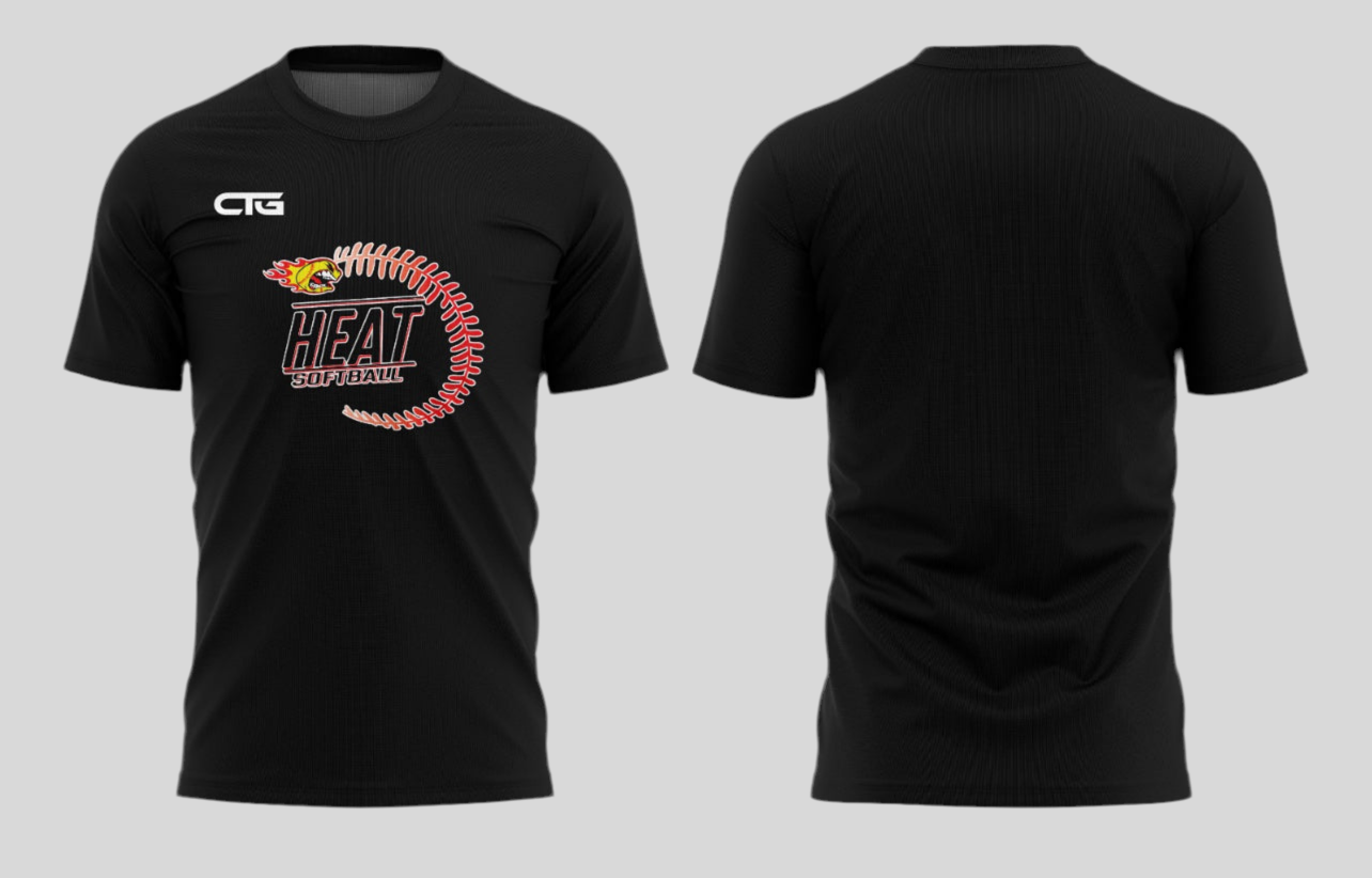 Cage heat Softball T-Shirt