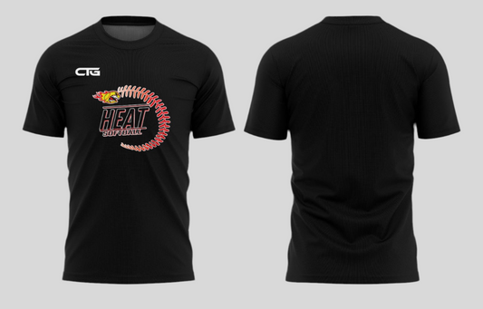 Cage heat Softball T-Shirt