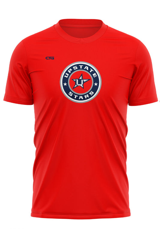 Upstate Stars Logo Tee