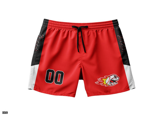 🔥 “Blaze Heat” Shorts 🔥