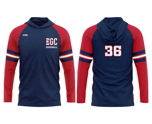 EGC Travel Long Sleeve Thin Hoodie