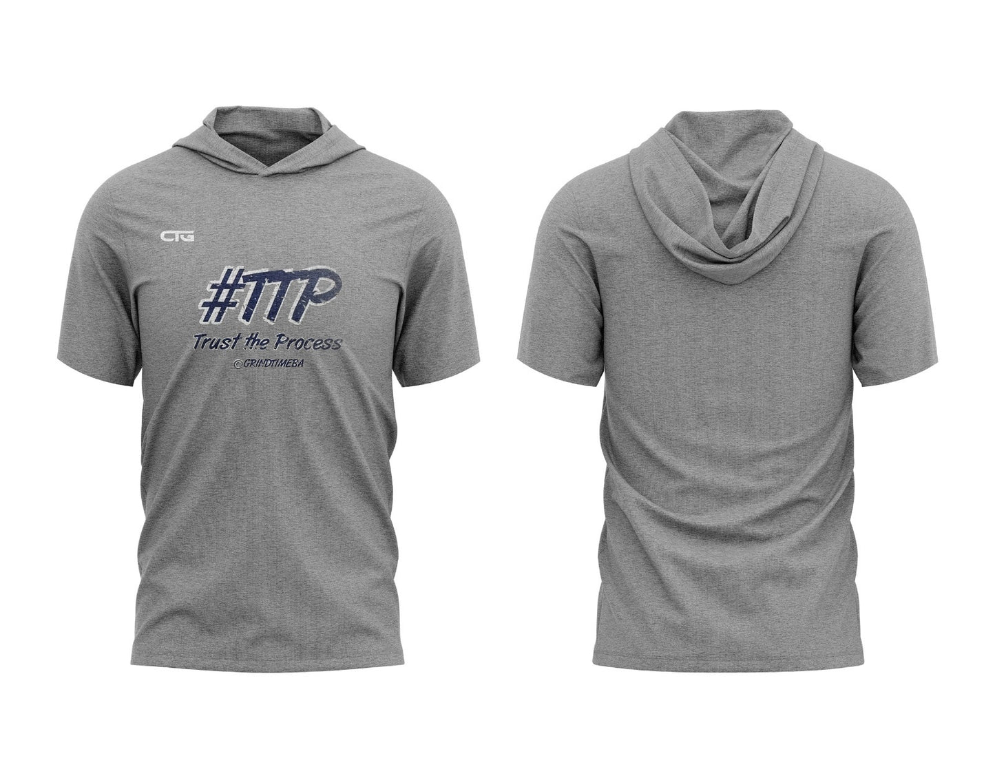 GrindTimeBA TTP Short Sleeve Hoodie