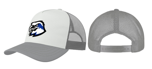 C-A Baseball Trucker Hat From The Game Headwear