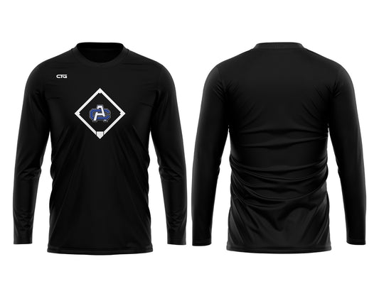 C-A Baseball Dri-Fit Long Sleeve Tee