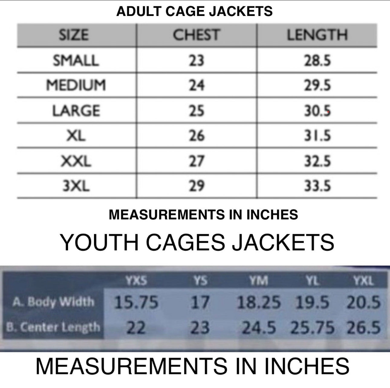 C-A Baseball Cage Jacket