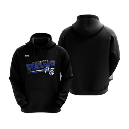 CA Riverhawks Logo Hoodie