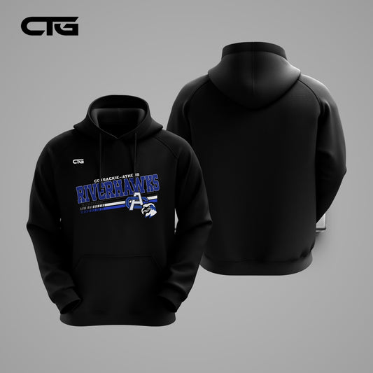 CA Riverhawks Logo Hoodie