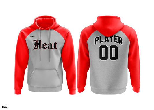 🔥 “Redline Heat” Team Hoodie 🔥