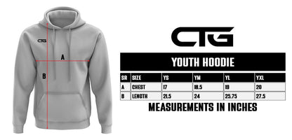 CTG Field Of Drip Fleece lined Hoodie