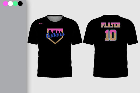 Outlaws Scoop Tee