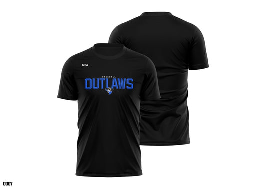Outlaws Core Performance Tee