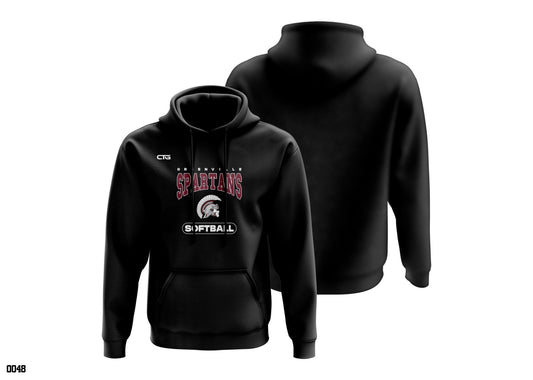Greenville Spartans Softball Hoodie