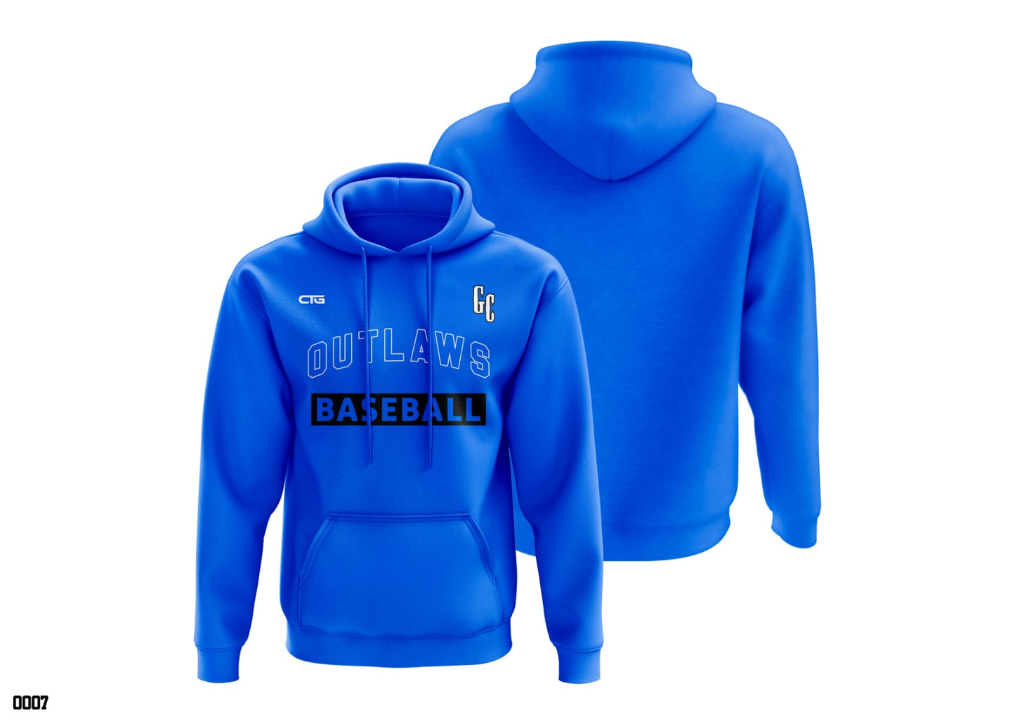 Outlaws Blueprint Hoodie