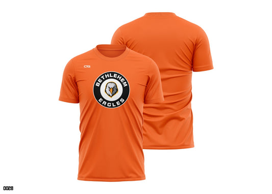 Bethlehem Eagles Circle Crest Performance Tee