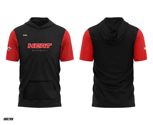 Cage Heat Short Sleeve Hoodie