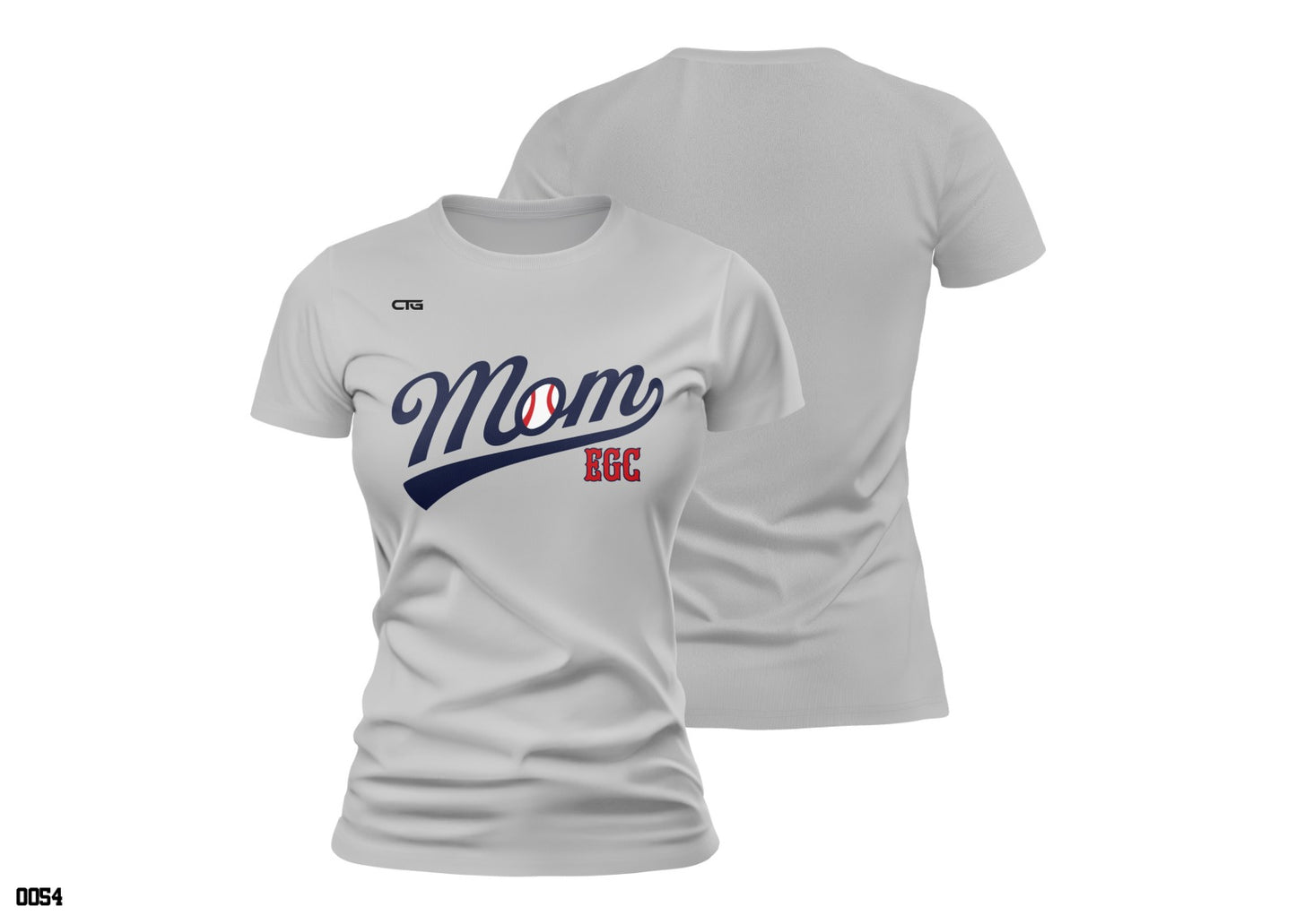 EGC “Mom” Script Tee