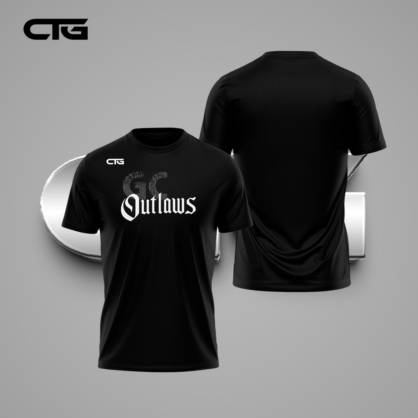 GC Outlaws Shadow Mark Performance Tee