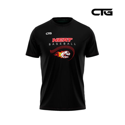 The Cage Heat Baseball T-Shirt