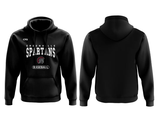 Greenville Spartans Lightweight Hoodie