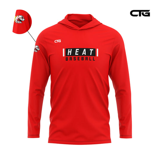 Cage Heat Baseball Light Weight Hoodie