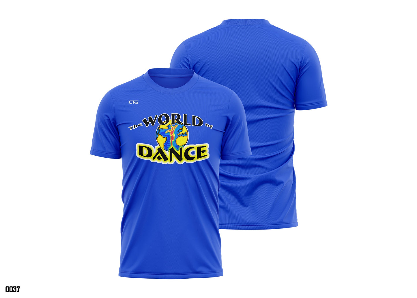 WOD Worldwide Fan Tee