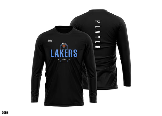 Kinderhook Lakers Player Long Sleeve Tee